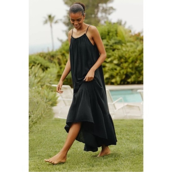 Anthropologie Malika gauze maxi dress - Picture 12 of 14